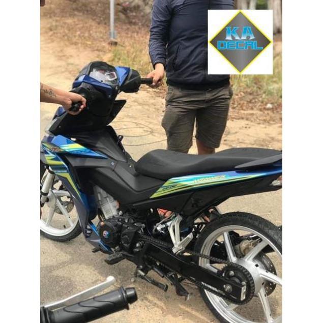 Tem rời Winner 150R xanh đen 3 lớp ko bay màu