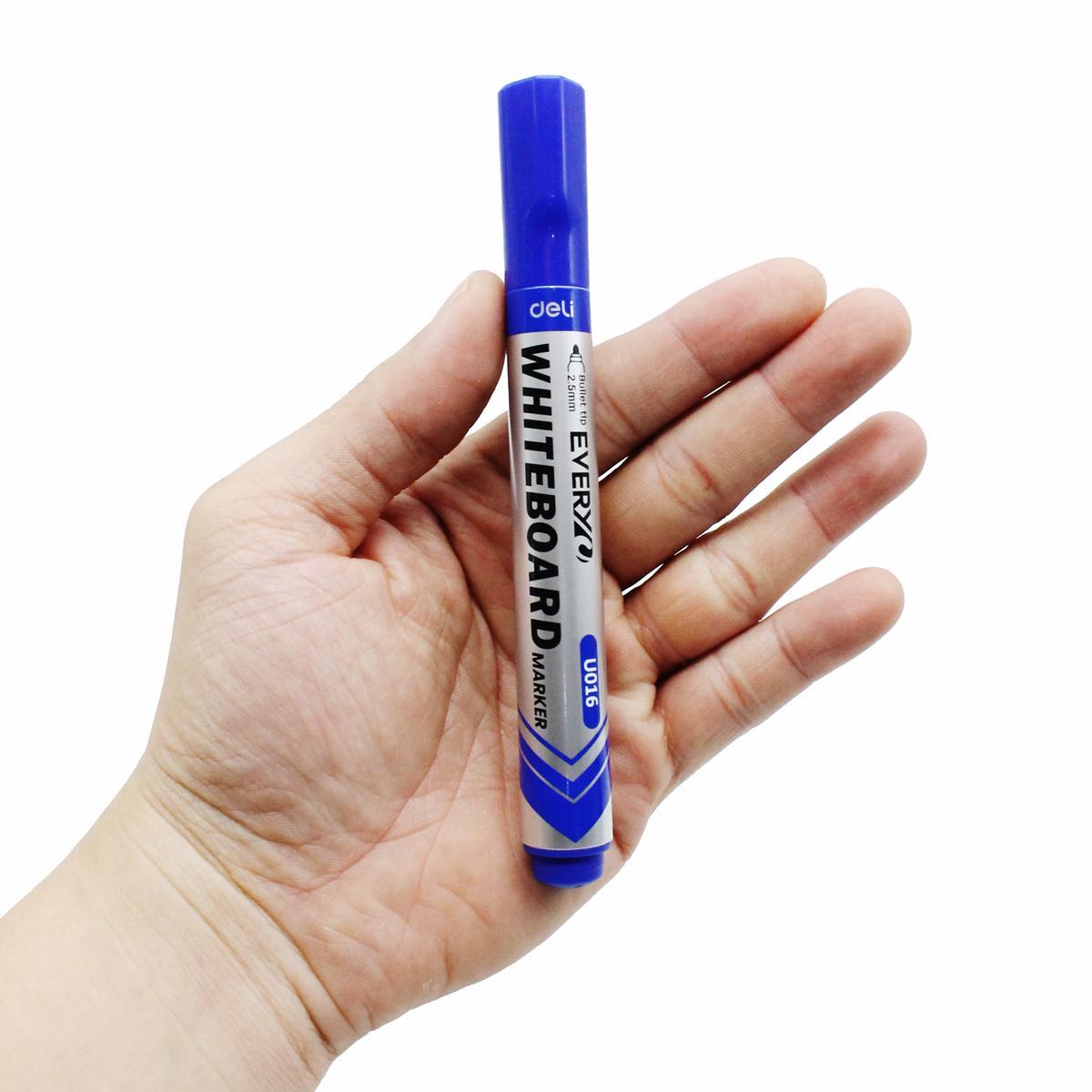 Bút Lông Bảng - Deli EU016-BL - Mực Xanh