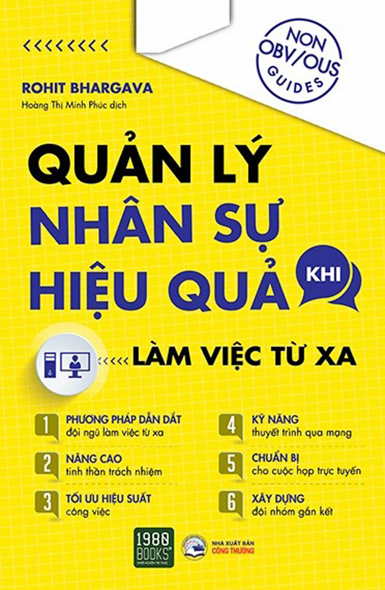 Quản Lý Nhân Sự Hiệu Quả Khi Làm Việc Từ Xa