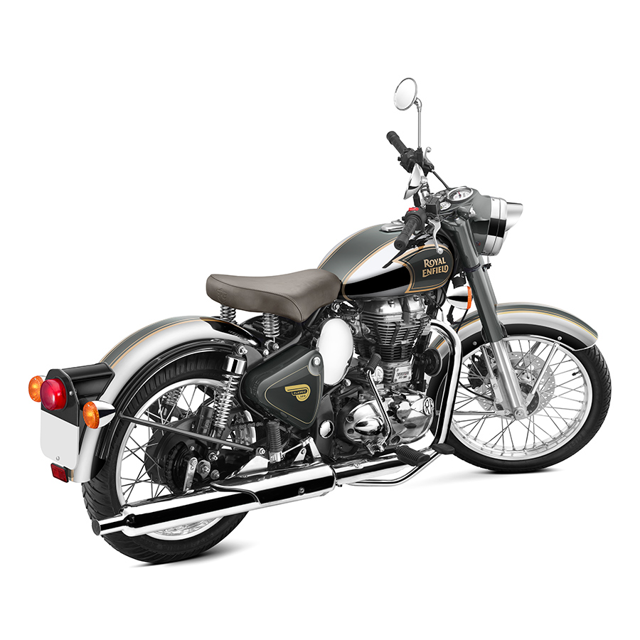 Xe Motor Royal Enfield Classic 500 EFI - Chrome xám