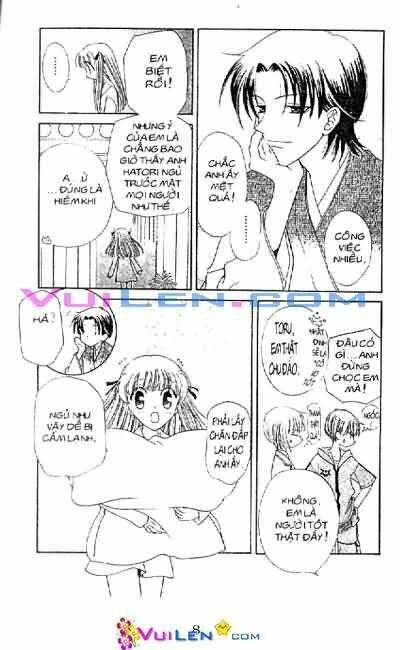 giỏ trái cây - fruit basket chapter 7 8