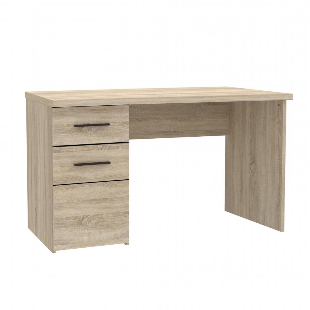 Bàn làm việc, bàn học gỗ hiện đại SMLIFE Davy | Gỗ MDF dày 17mm chống ẩm | D120xR60xC75cm