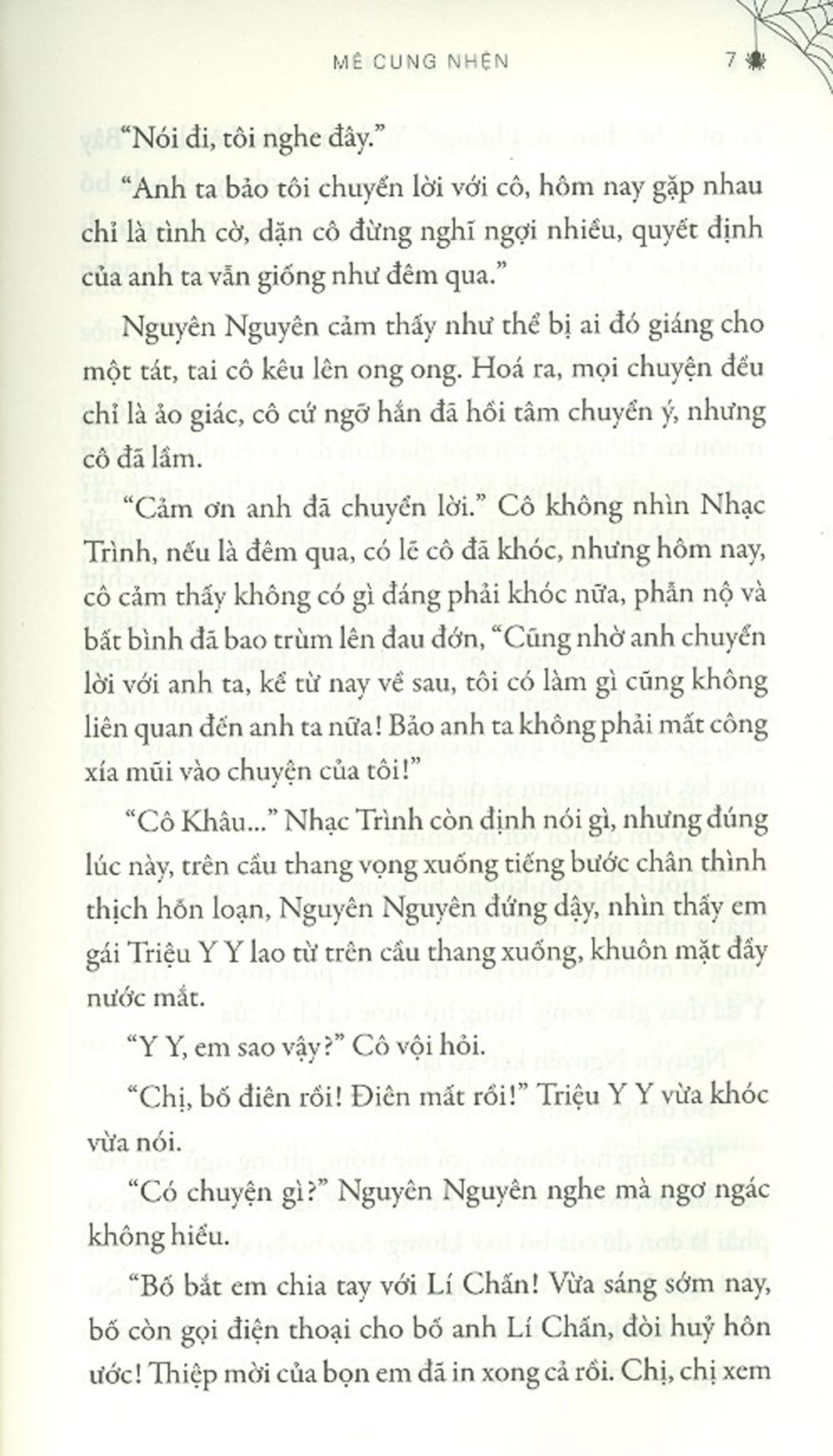 Mê Cung Nhện - Tập 2