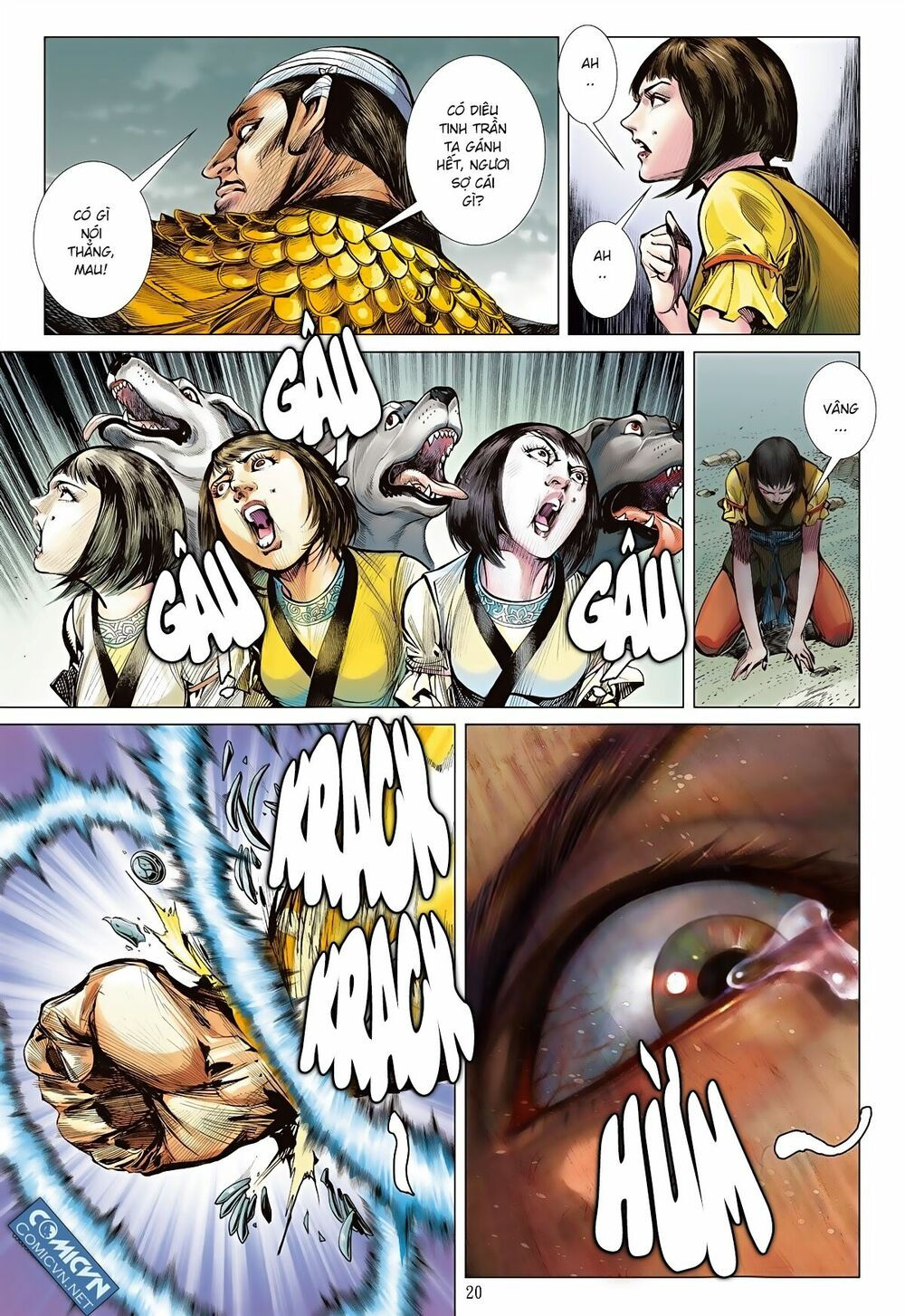 sơn hải kinh truyện chapter 77 20