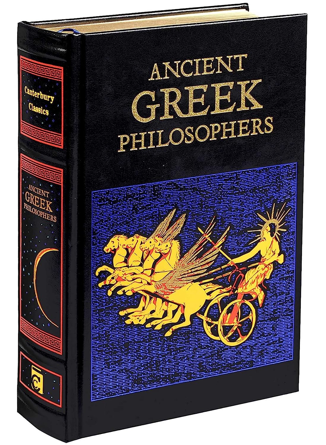 Ancient Greek Philosophers (Leather-bound Classics)