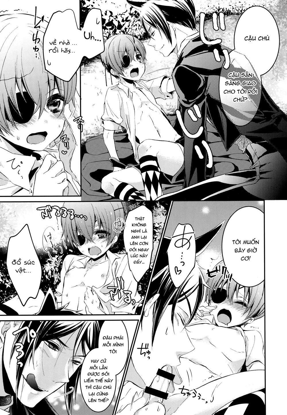 oneshot/doujinshi theo yêu cầu chapter 31 5