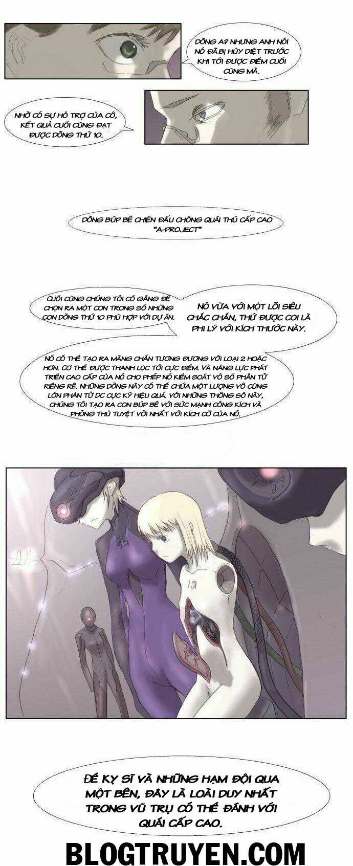 cuộc chiến với quái vật tại kỷ nguyên 430 chapter 9 12