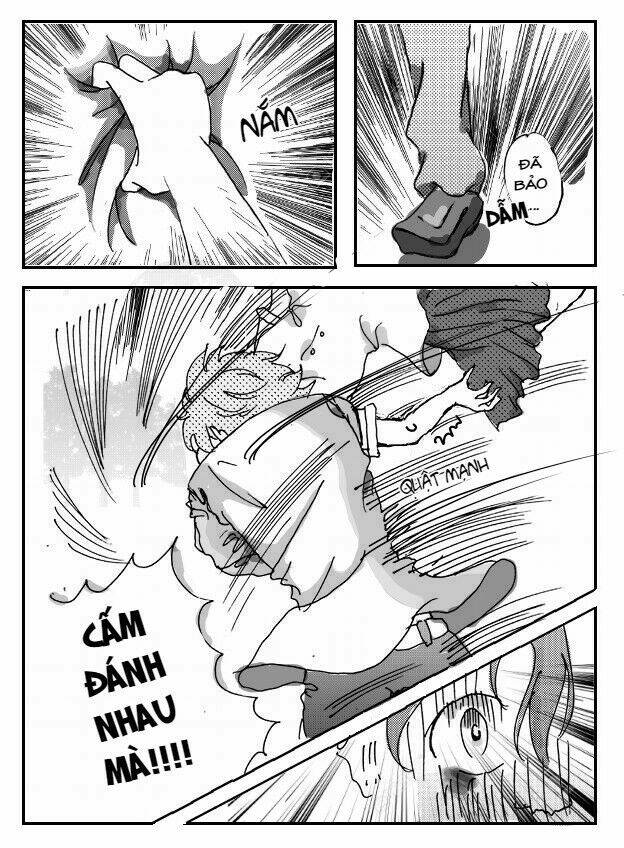 ám nhau đến tận cùng trái đất chapter 1 6