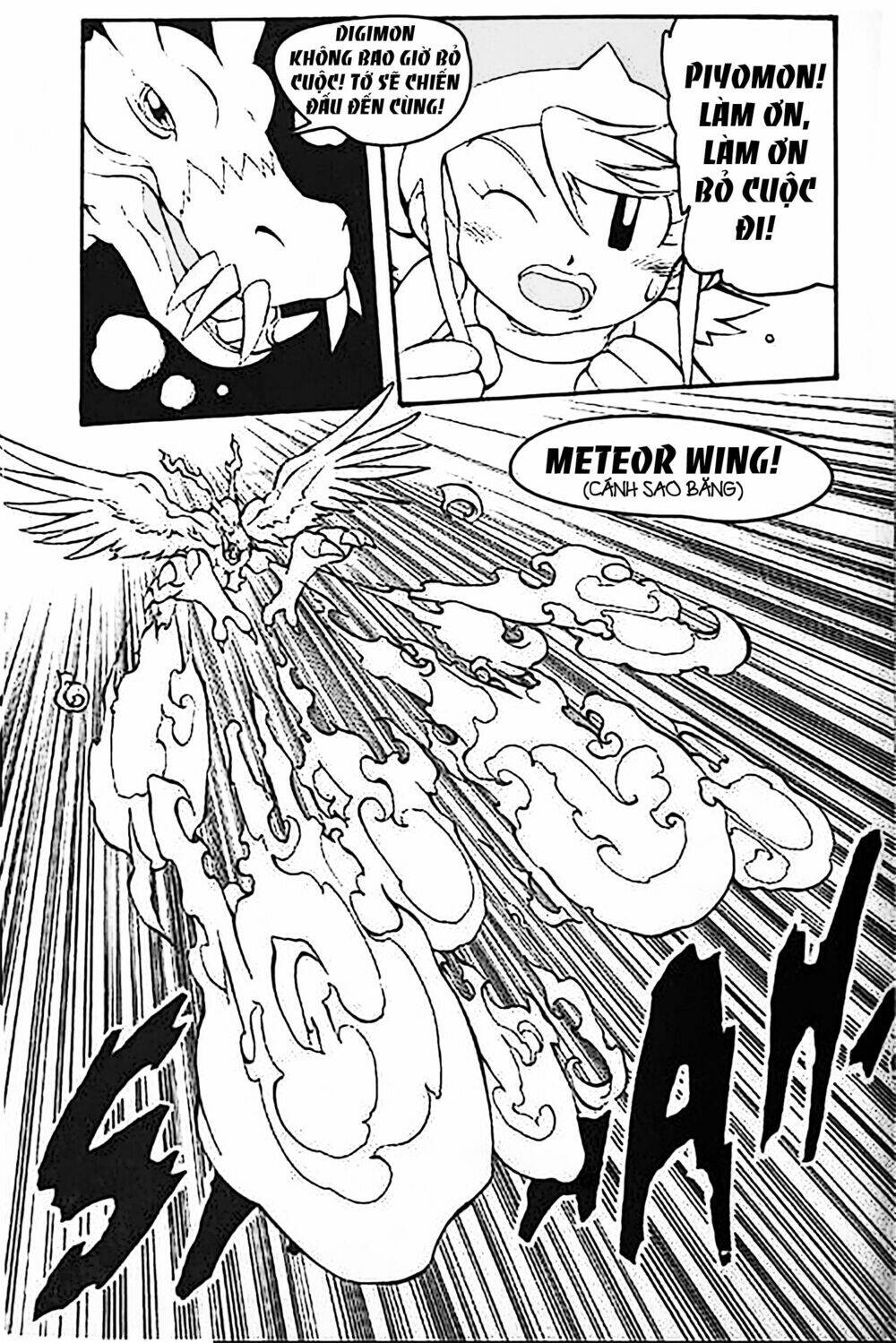 cuộc phiêu lưu của những con thú digimon chapter 3 20