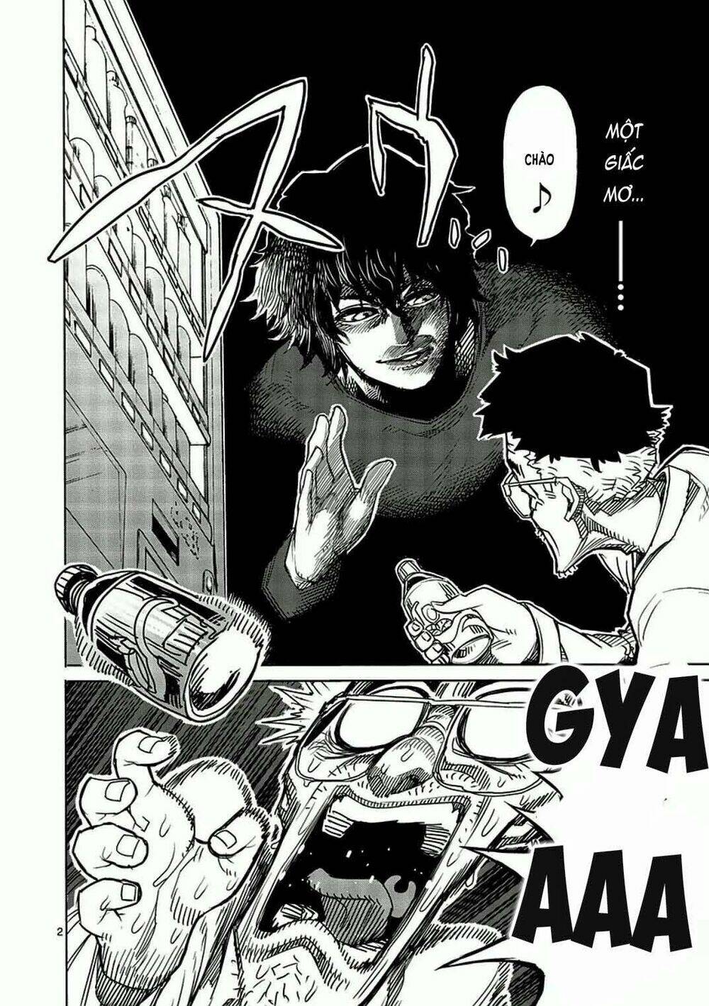 tokita ouma - đấu sĩ atula chapter 8 2