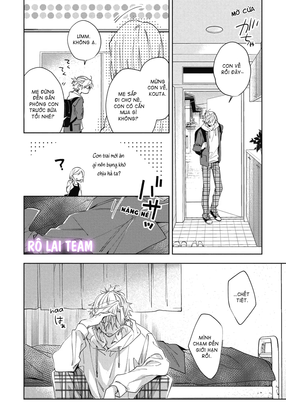 nửa kia xanh biếc chapter 2 18