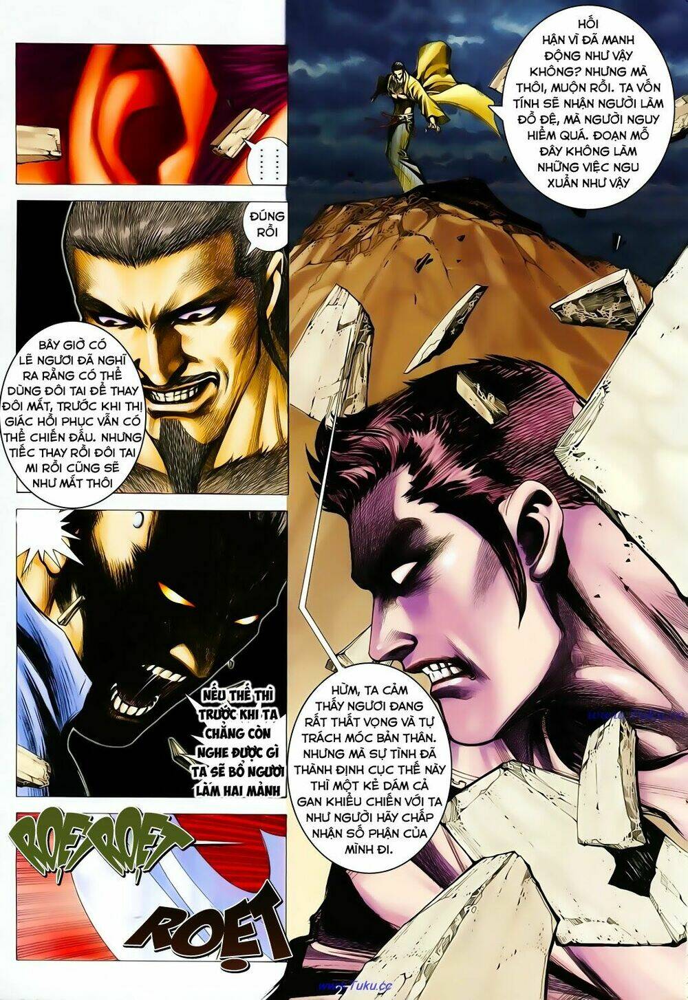 hung thú cuồng đao chapter 5 25