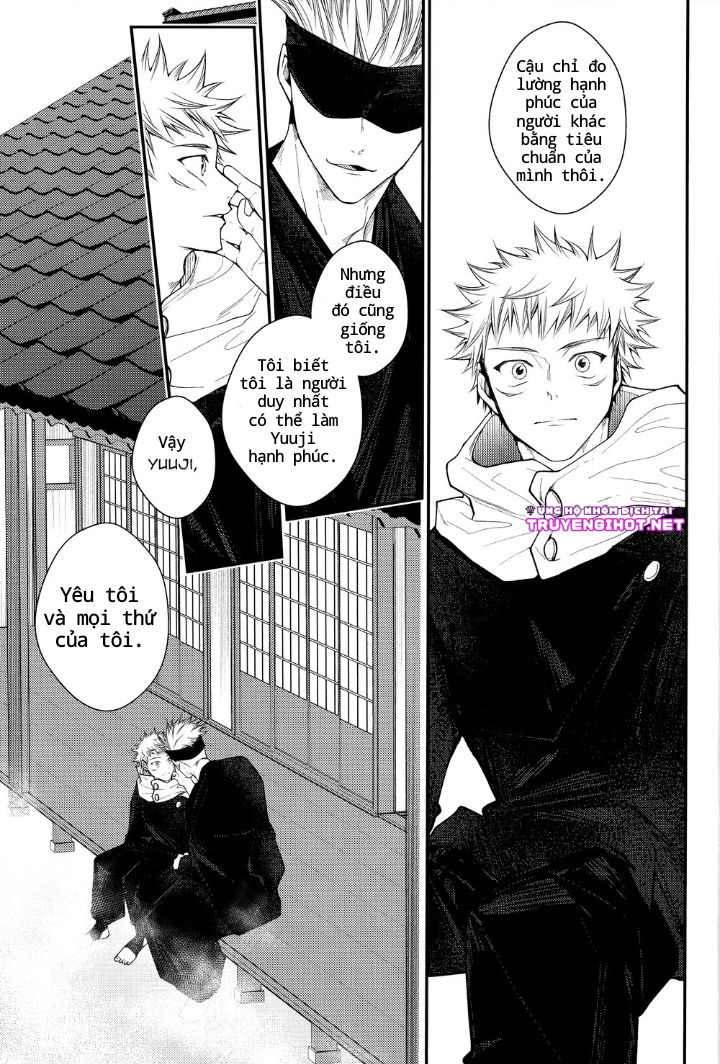 [18+] kyoushiki, no ryouri ni te – jujutsu kaisen dj chapter 1 22