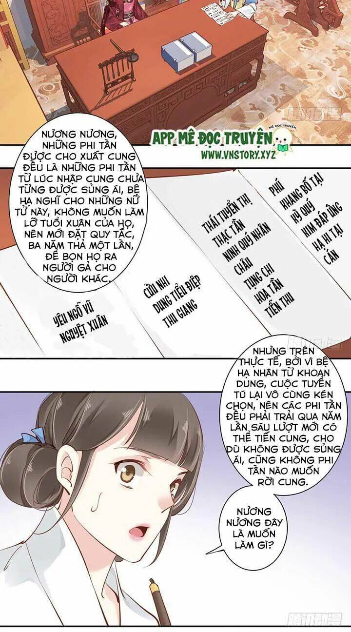 hoàng hậu ương bướng chapter 82 8