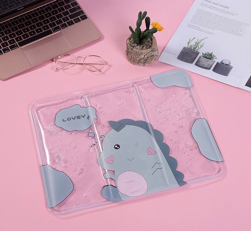 Đệm nước làm mát đa năng size 40*32 cm hình dễ thương