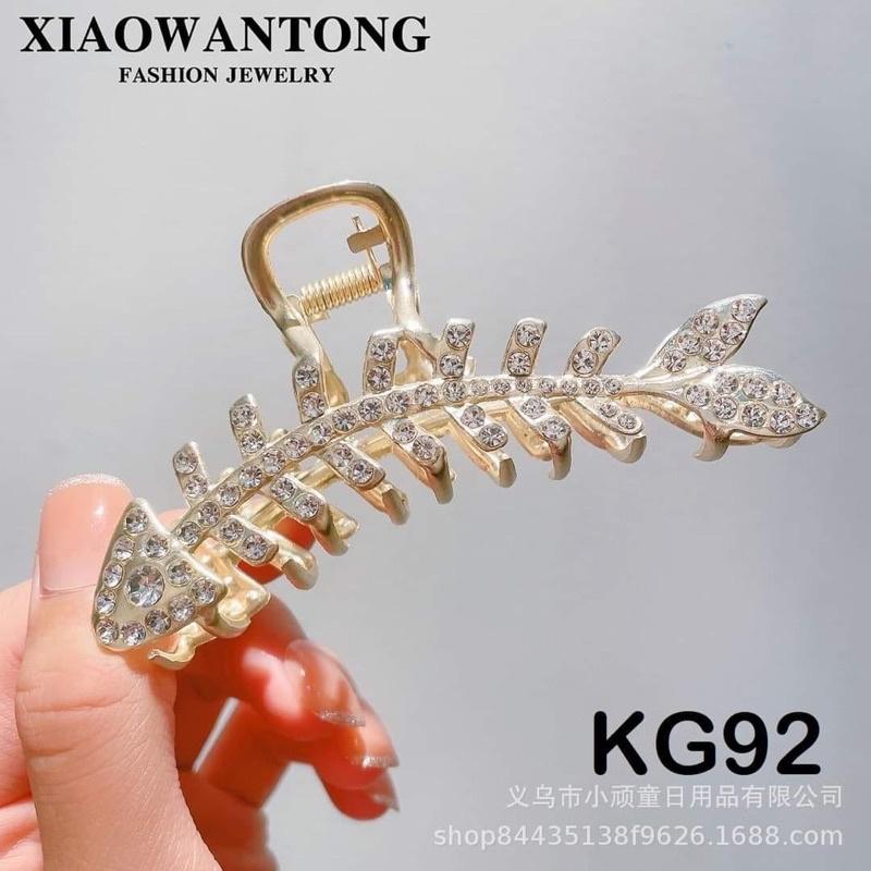 Kẹp Tóc Phong Cách Hàn Quốc Sang Trọng Tiện Lợi