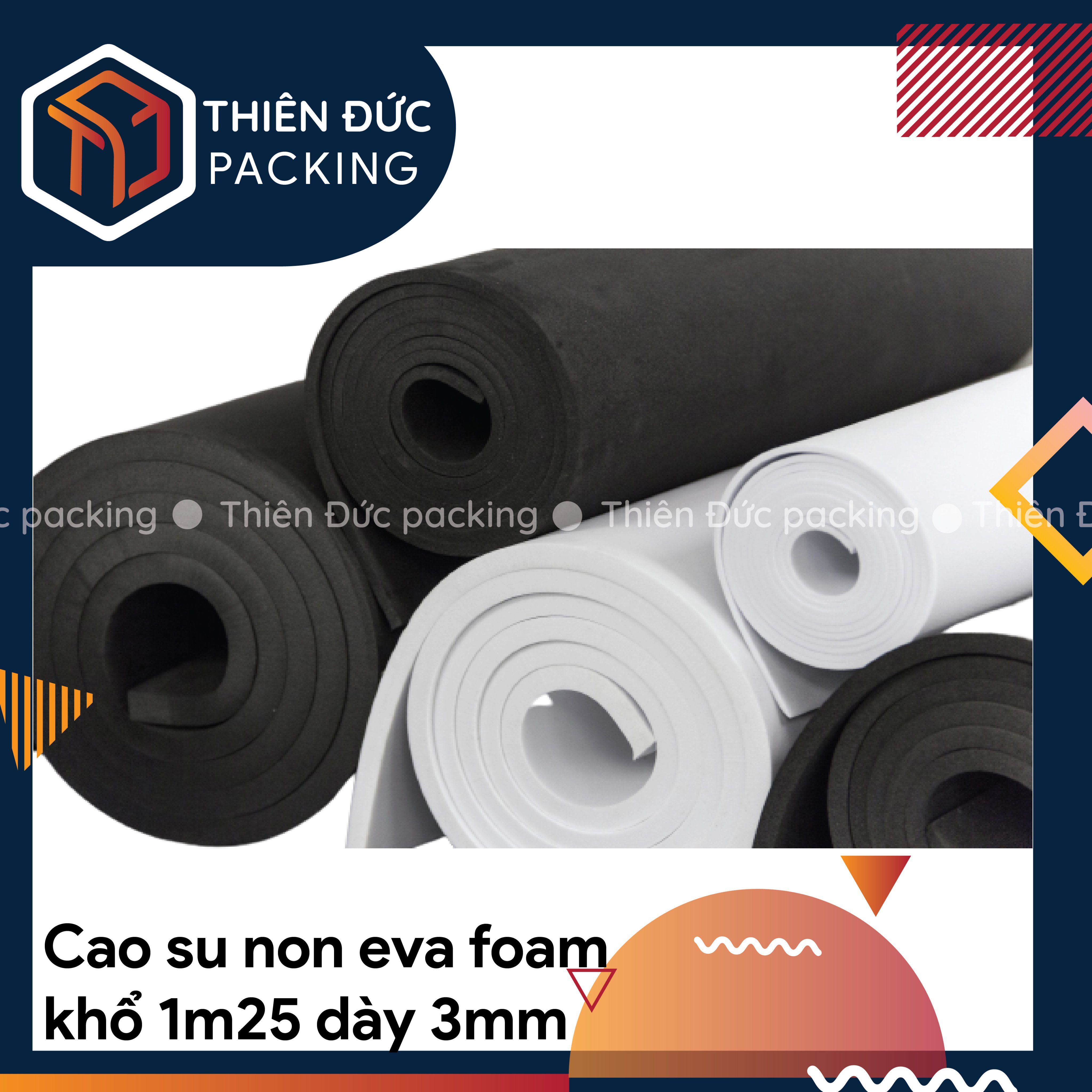 Cuộn Cao Su Non Lót Sàn Gỗ, Sàn Nhựa, Cách Âm, Chống Rung, Lót Bể Cá...(Kích thước 3 Ly x Khổ 1.25m x 1m)