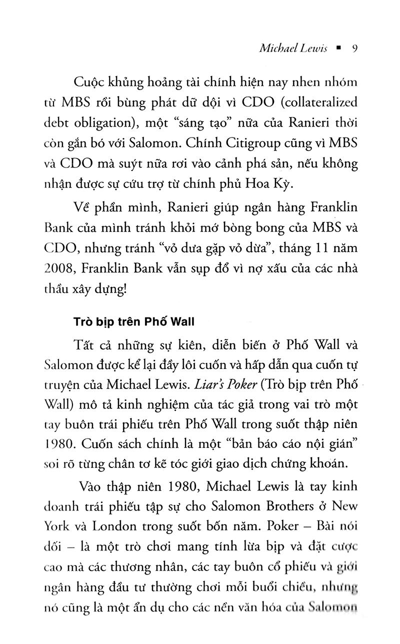Trò Bịp Trên Phố Wall (Tái Bản)