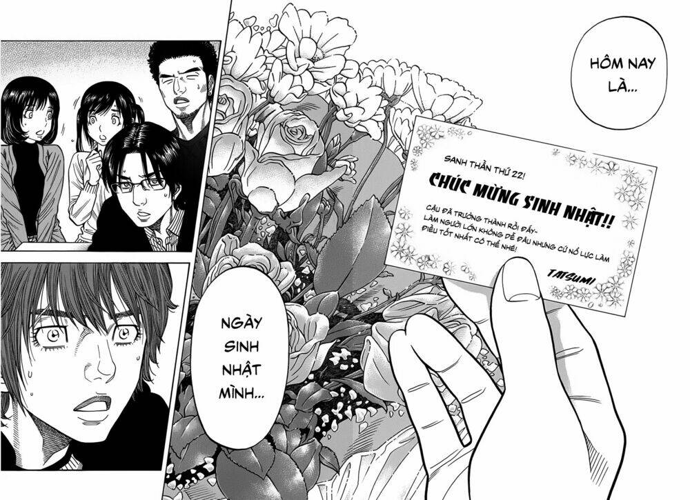 cái chết sau 7 ngày chapter 6 8