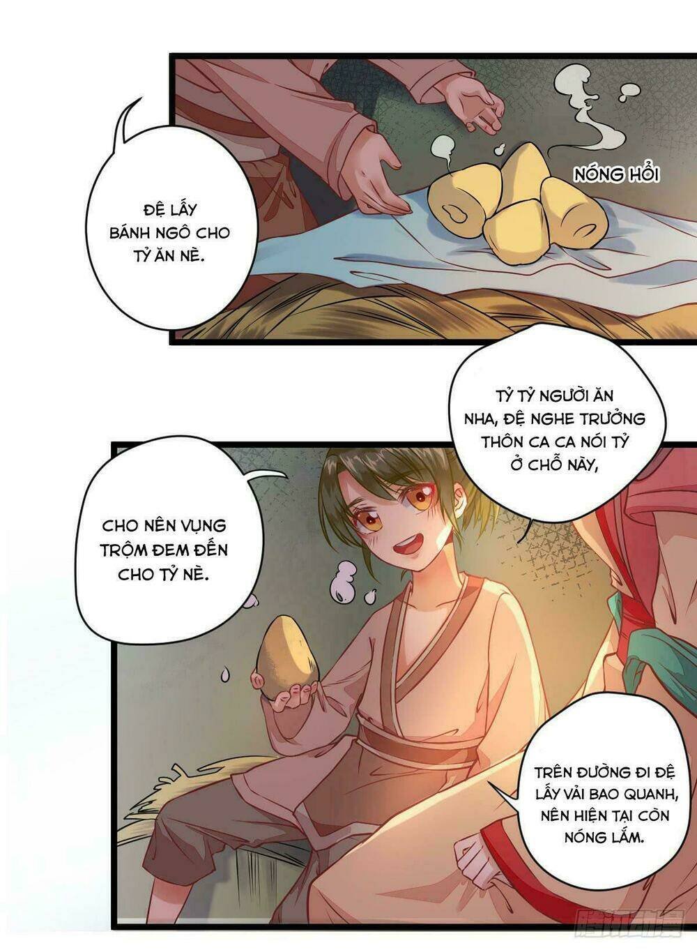 nam thần trưởng thôn muốn trêu chọc ta chapter 2 31