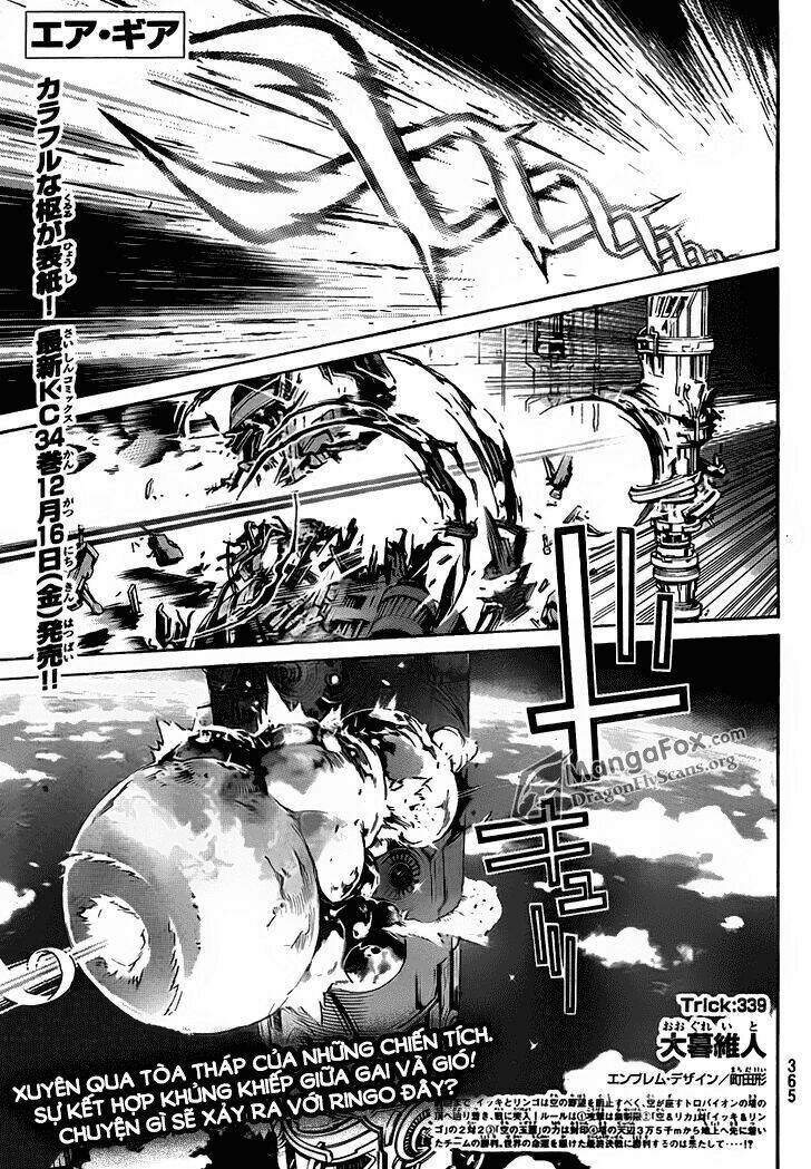 air gear chapter 339 2