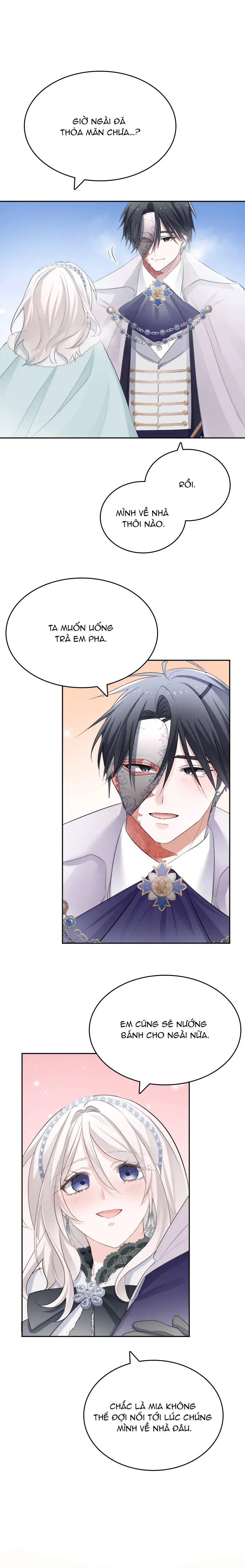 nàng dâu tế phẩm của tướng quân sói chapter 30.2 10