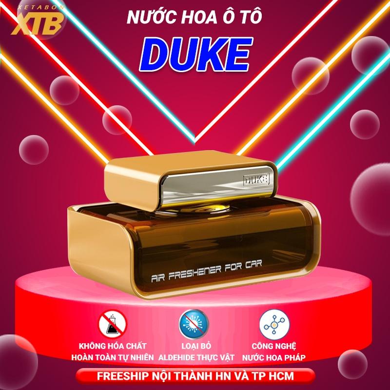 Nước hoa ô tô Duke nước hoa xe hơi cao cấp nhập khẩu từ Pháp chiết xuất 100% thiên nhiên khử mùi chống say xe tốt