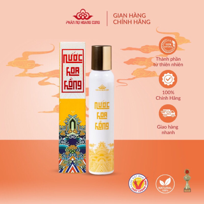 Nước hoa hồng Phấn Nụ Hoàng Cung