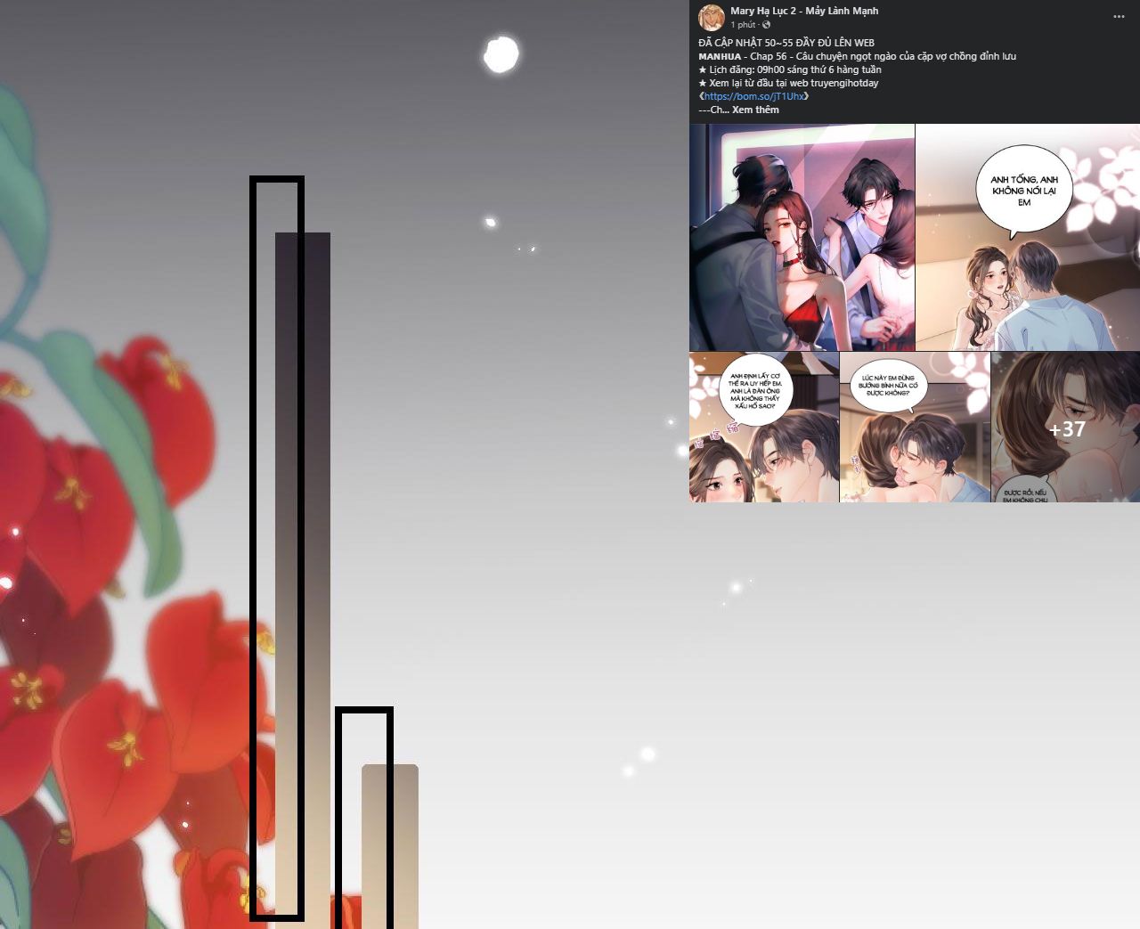 câu chuyện ngọt ngào của cặp vợ chồng đỉnh lưu chapter 56.1 21
