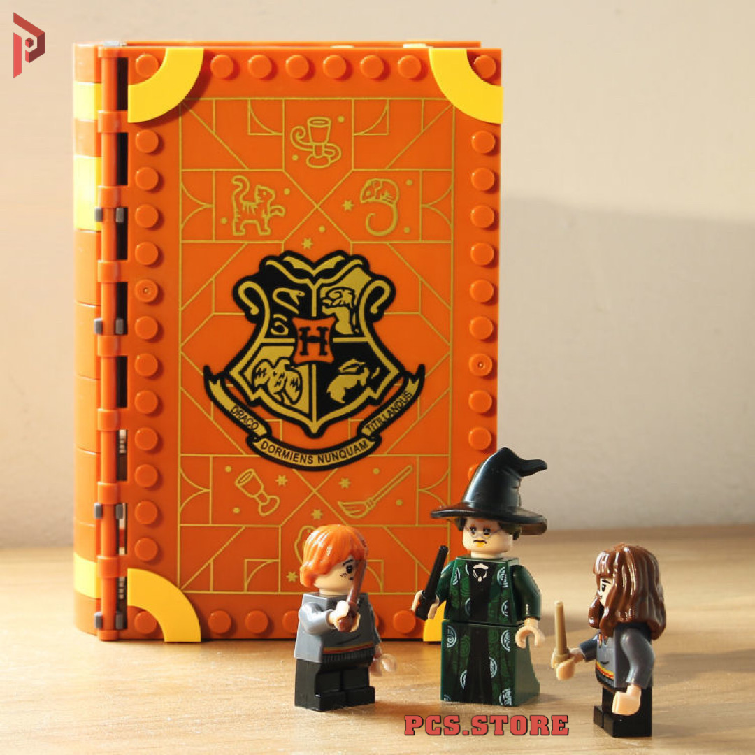 Đồ Chơi Lắp Ráp Mô Hình Sách Harry Potter Lớp Học Phép Thuật Hogwarts Moments - PCS STORE