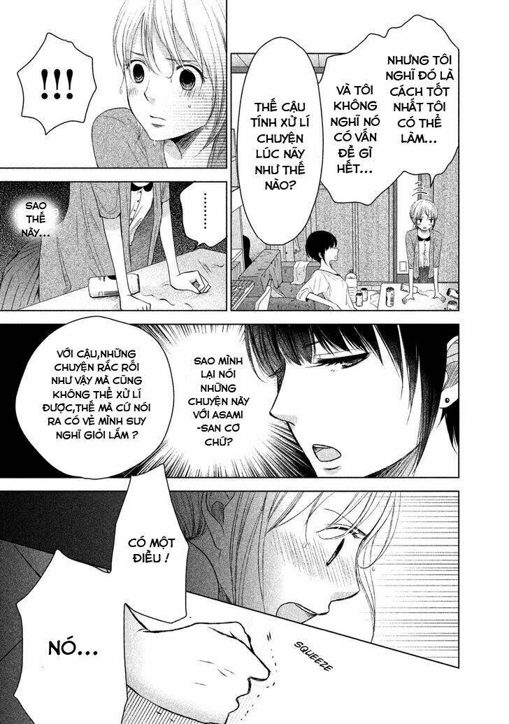 thế giới mà tôi chưa biết đến chapter 1 33