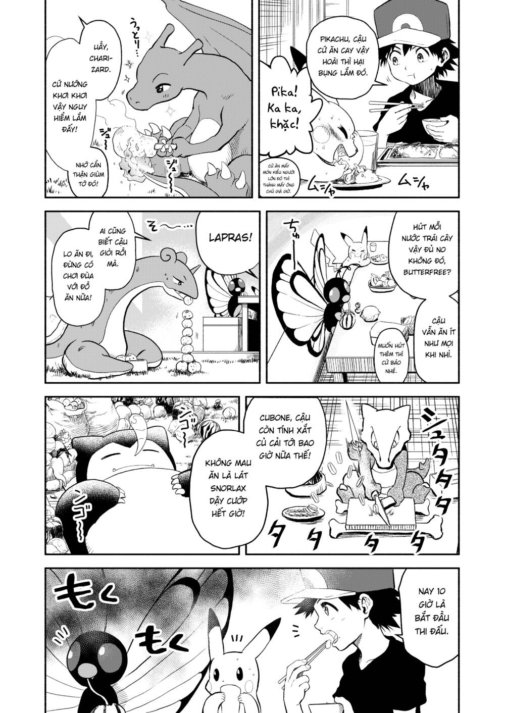 ngày hội của của các nhà vô địch chapter 15 8