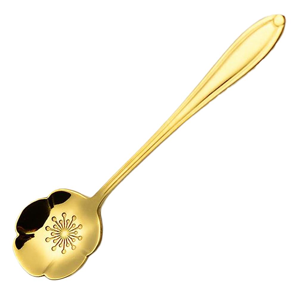 Teaspoon Bộ 8 Muỗng Cà Phê Không Gỉ
