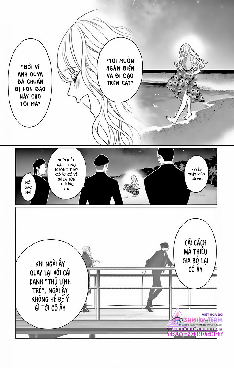 koi to dangan - người tình nguy hiểm chapter 27.2 10