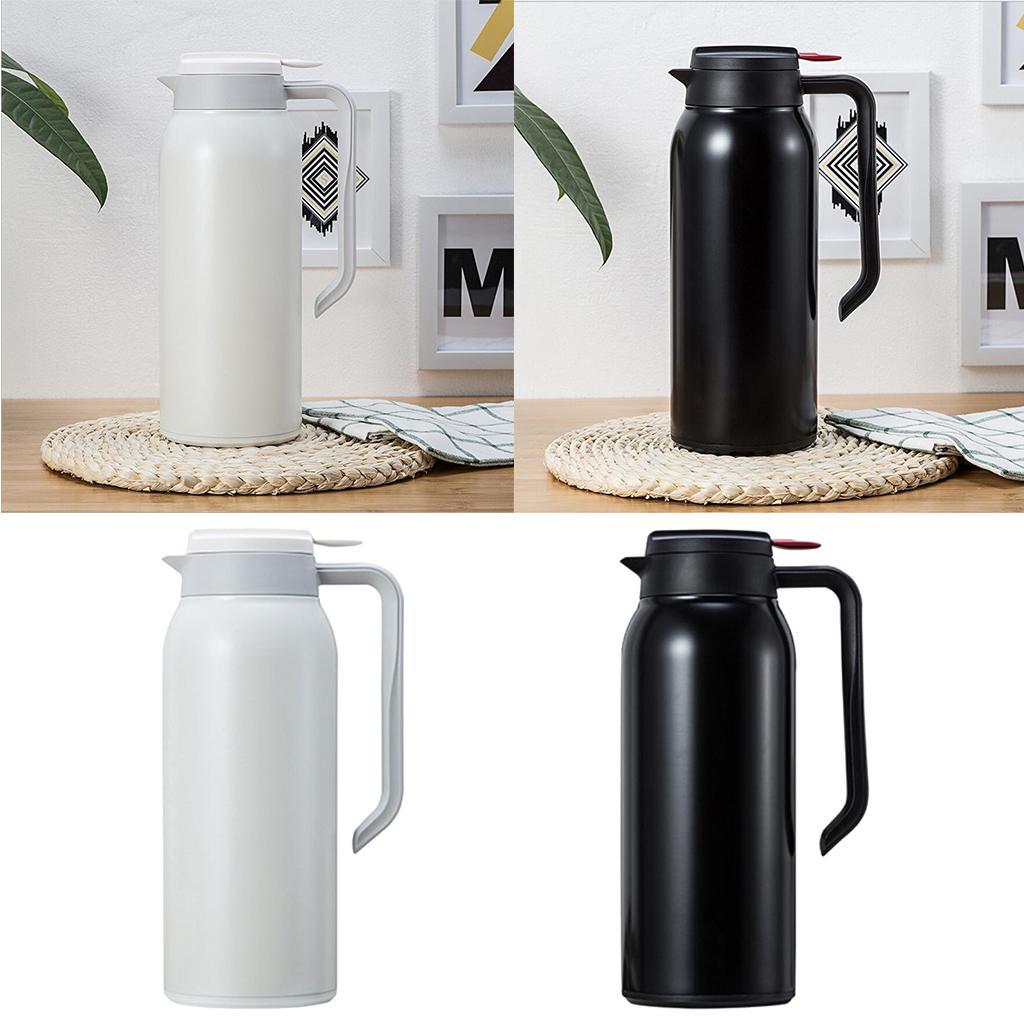 1.5L Insulation Thermal Coffee Carafe Water Bottle Pot Tea Kettle
