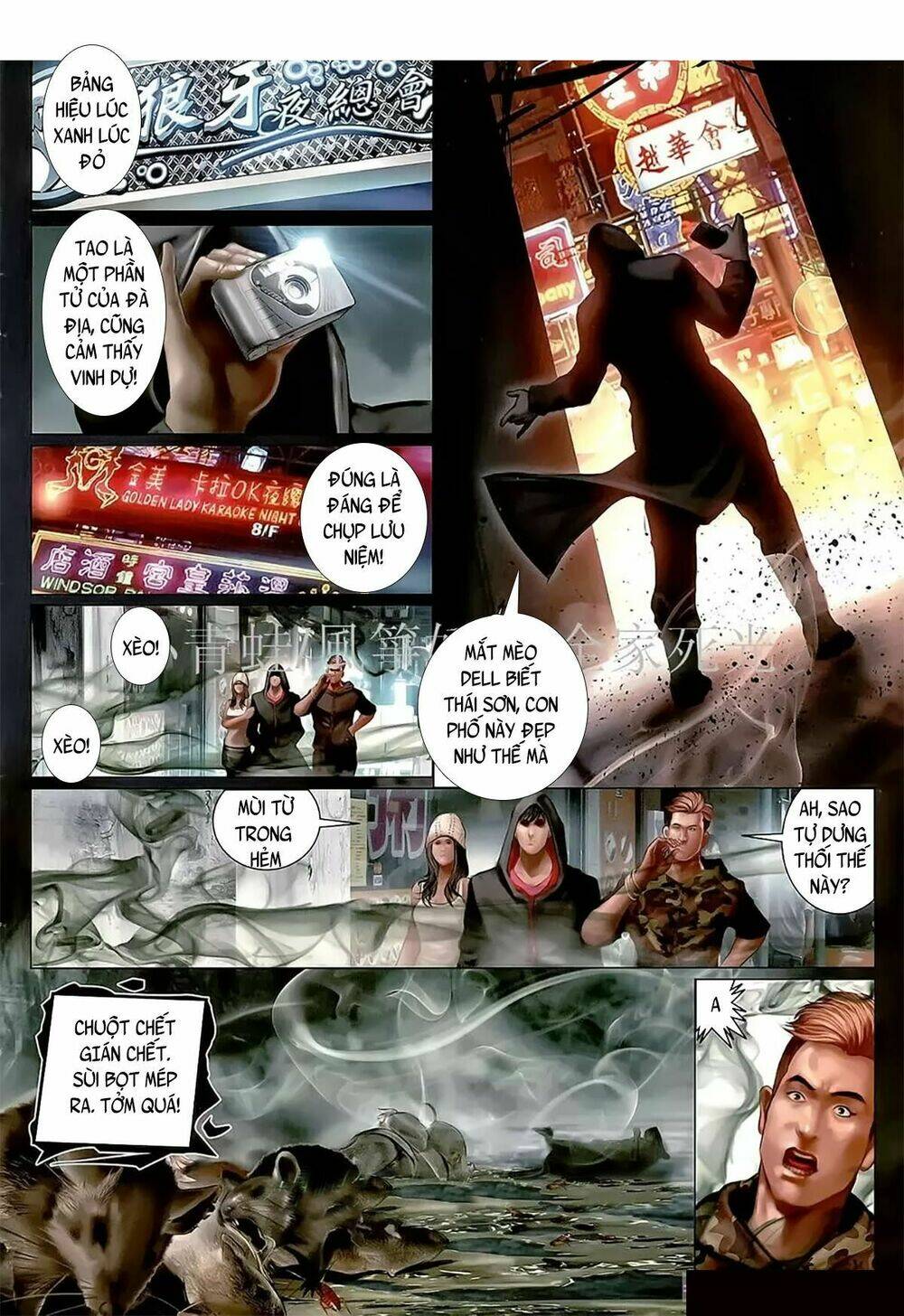 hỏa hồng niên đại hắc cốt đường chapter 1102 5