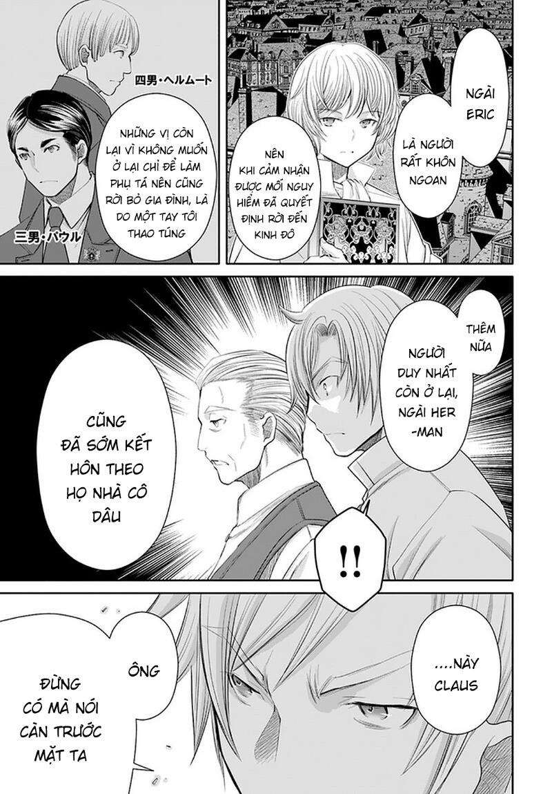 Hachinan Tte, Sore Wa Nai Deshou! (Kanefusa) Chapter 52 - Trang 17