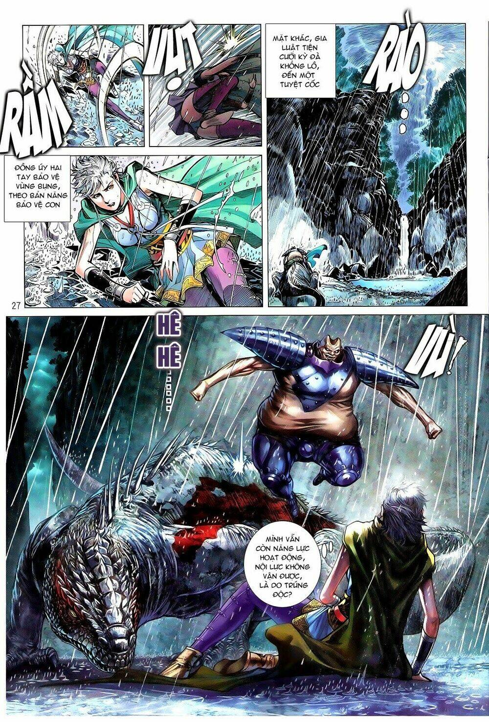 thiết tướng tung hoành (cựu tác) chapter 105 26