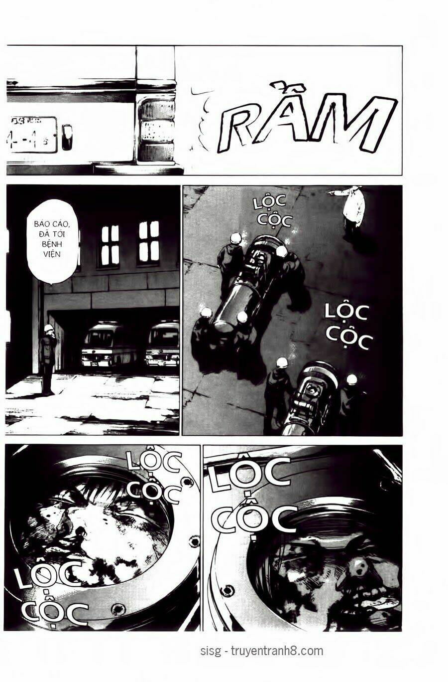 khỉ biển chapter 113 16