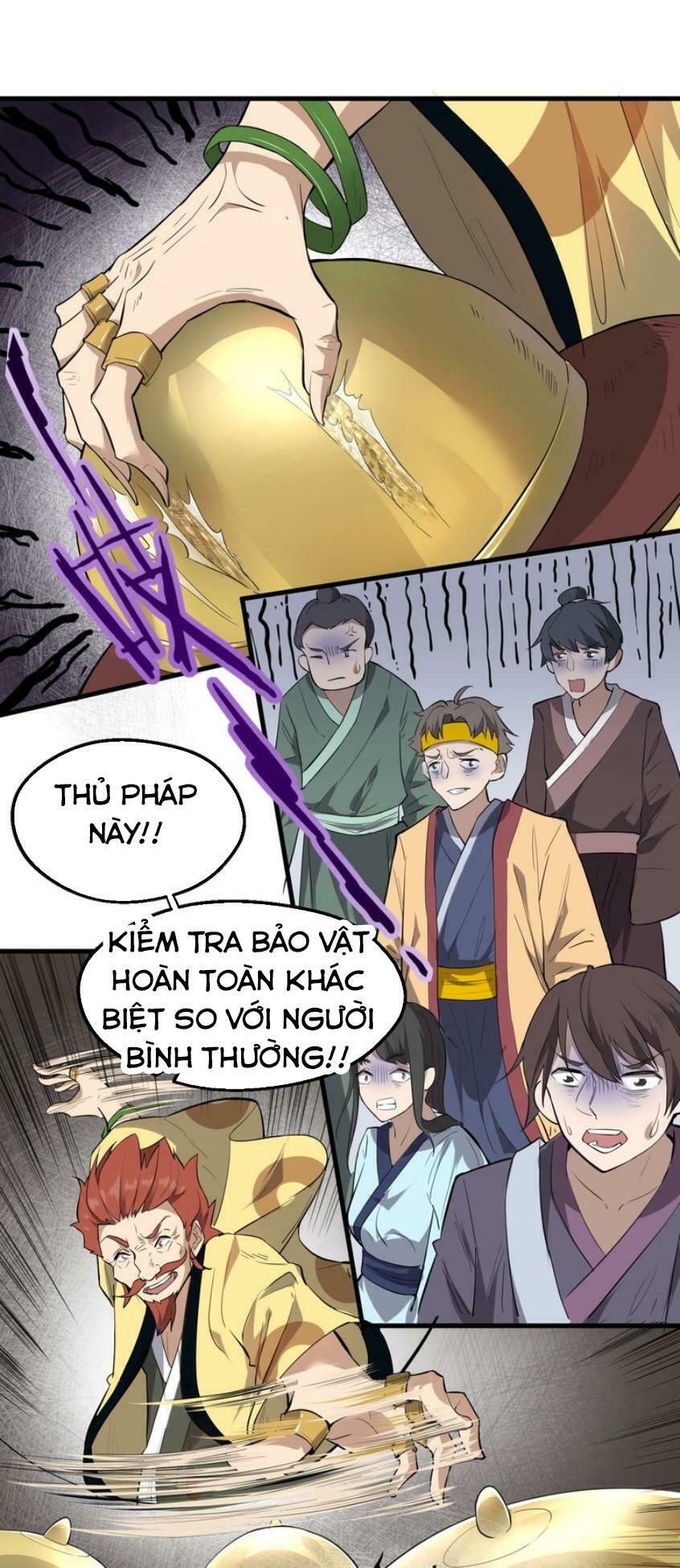 đại nghịch chi môn chapter 36 35