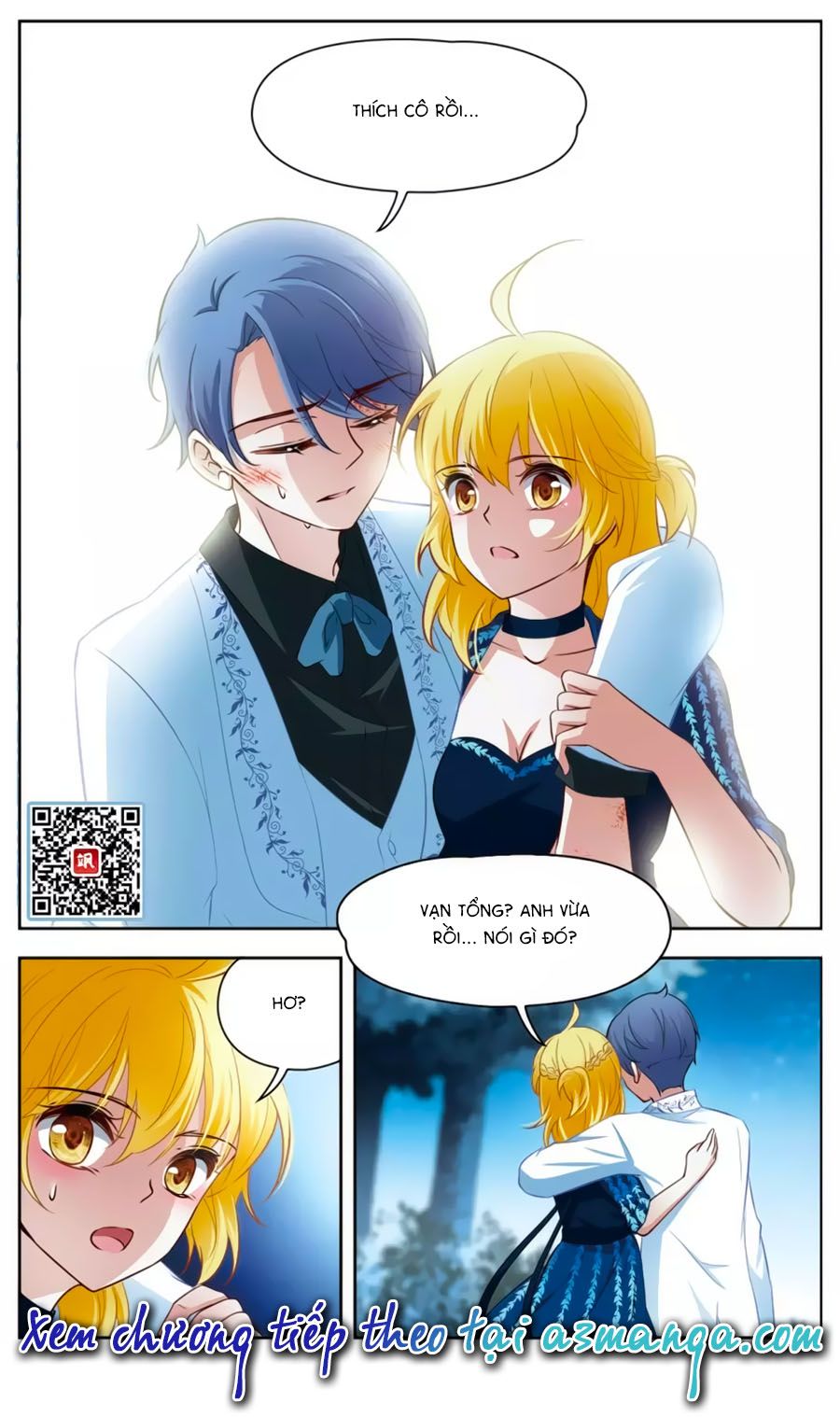 huyền vũ luyến ca: vạn vật sinh linh chapter 18.2 12