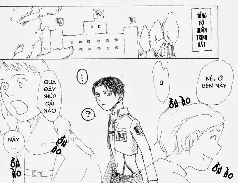 Tấn Công Người Khổng Lồ - Doujinshi Eruri Chapter 23 - Trang 6