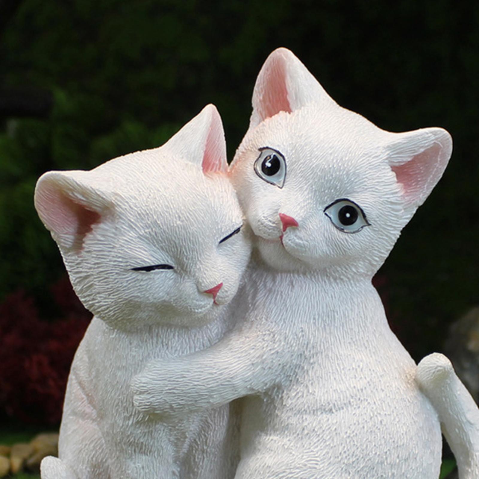 Figurine Micro Landscape Statue for Bedroom Desktop