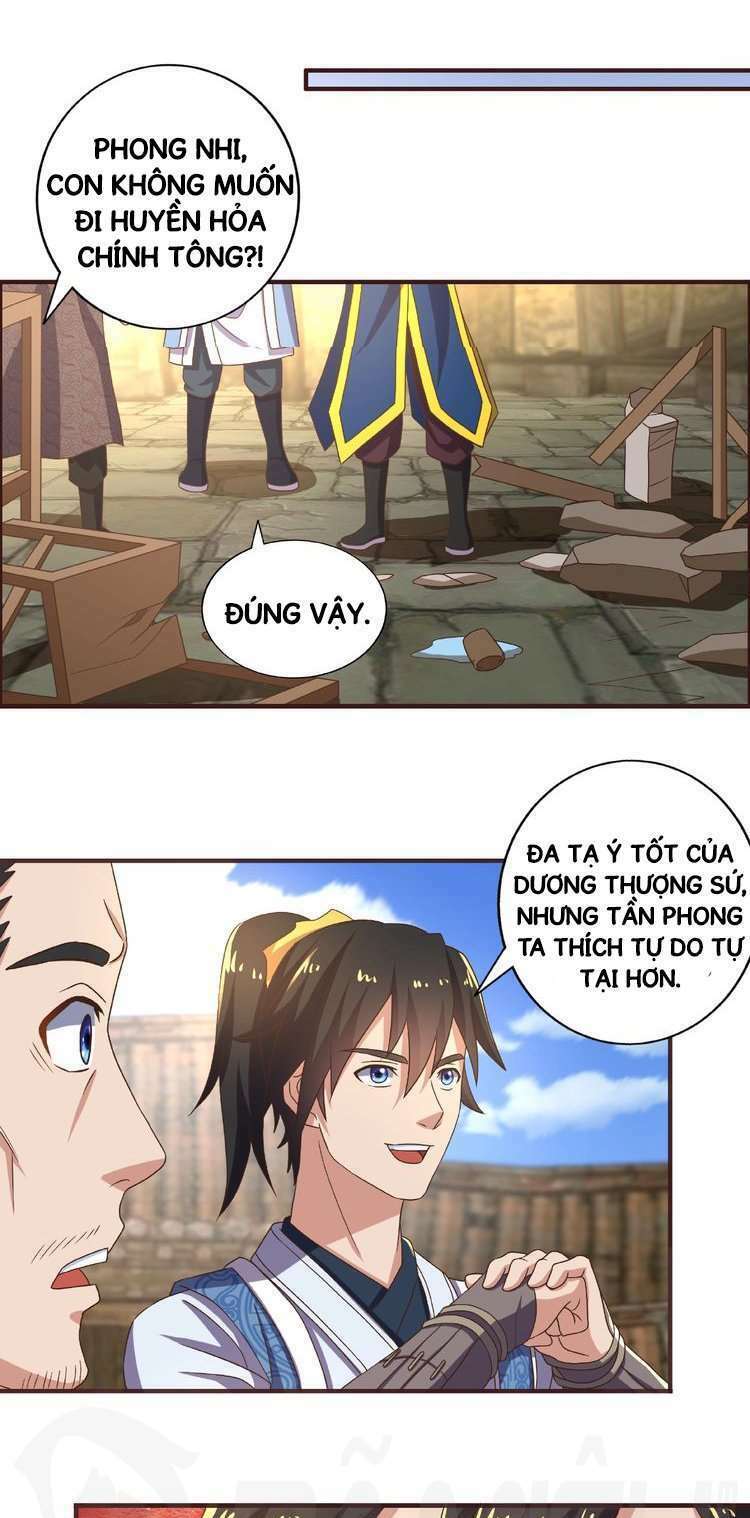 việc tu luyện hằng ngày của vũ đế chapter 12 19