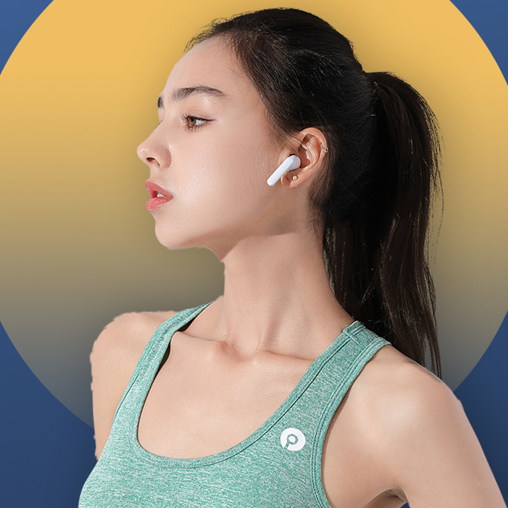 Tai Nghe Bluetooth True Wireless Stereo Earbuds Remax TWS-18 - Hàng nhập khẩu