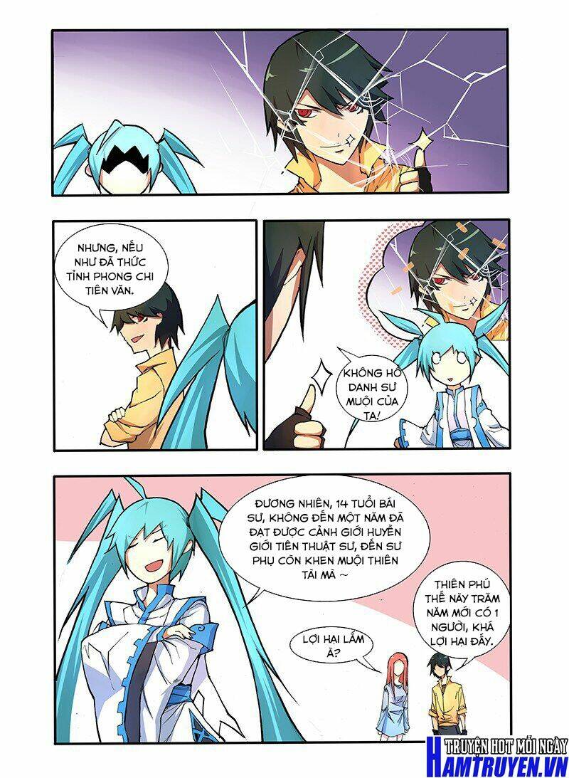 thiên tài tiên thuật sư chapter 4.2 7