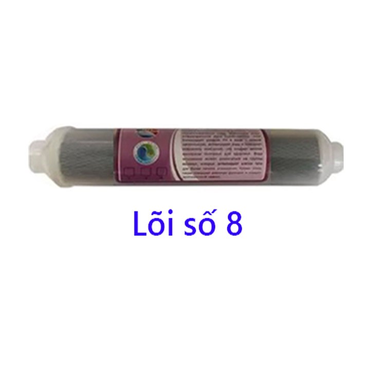 Lõi lọc nước từ 4-8 dùng cho máy geyser TK8