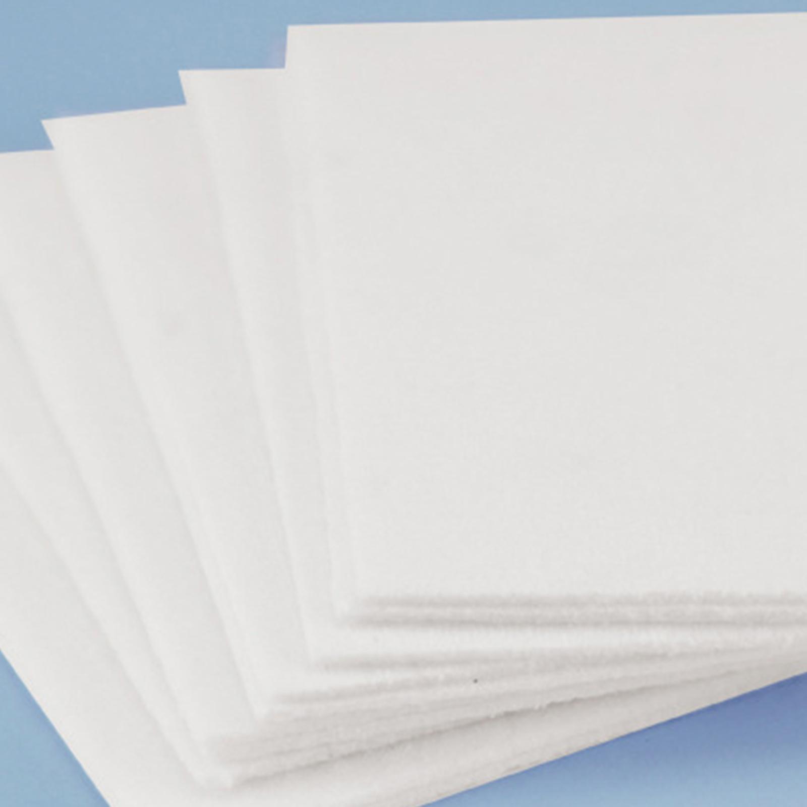 50 Sheets Microwave Kiln Glass Fusing Paper Ceramic Fiber Jewelry Making Tools Accessories