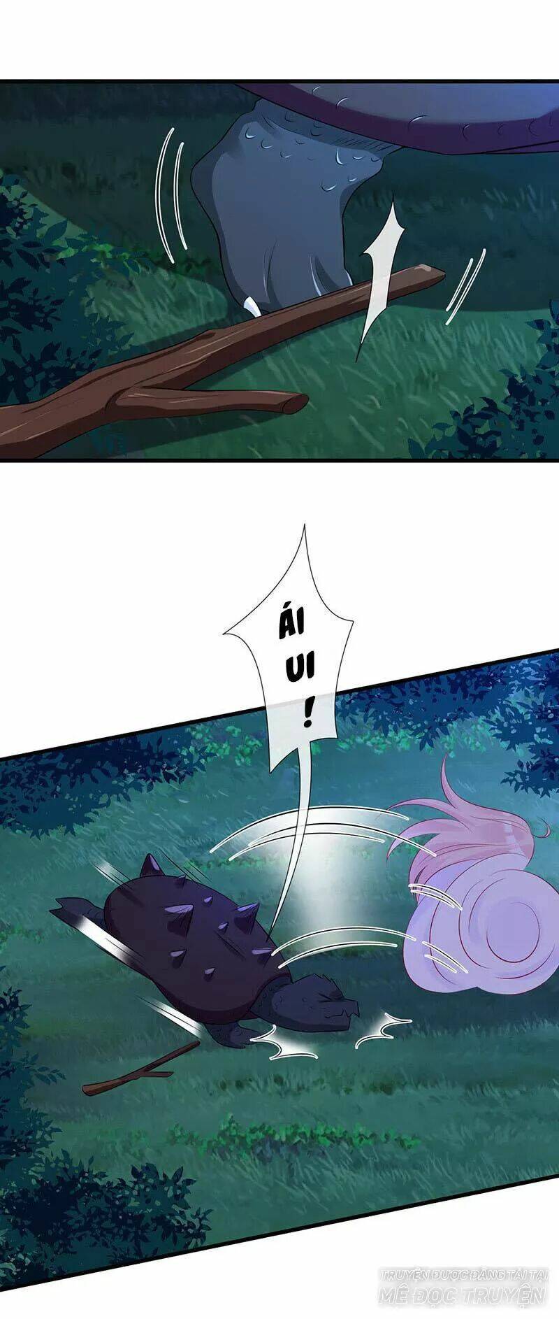 vương bài thiên sư và tiểu manh yêu chapter 62 21