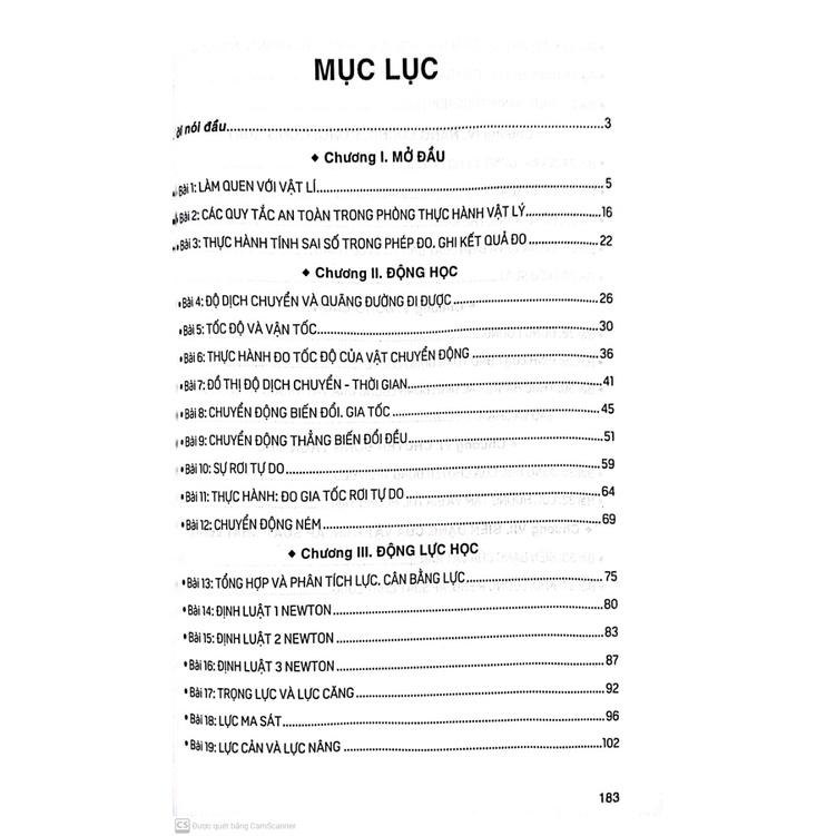 Học Tốt Vật Lí Lớp 10 ( Bám Sát Sách Giáo Khoa Kết Nối Tri Thức Với Cuộc Sống)